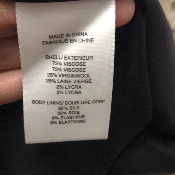 New Helmut Lang Strapless Mini Dress - Picture 5 of 6